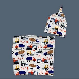 🛠️LS Construction Swaddle Set🛠️